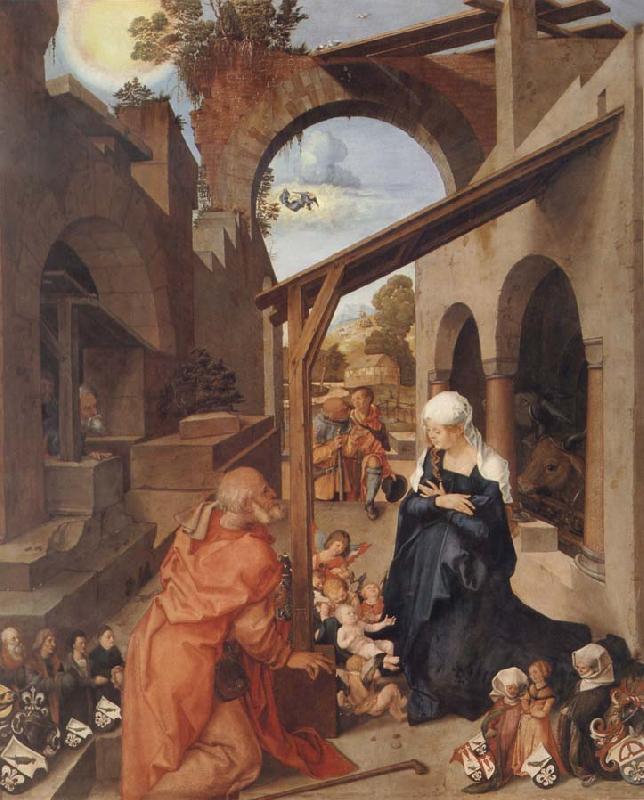 Albrecht Durer St.Eustace oil painting image
